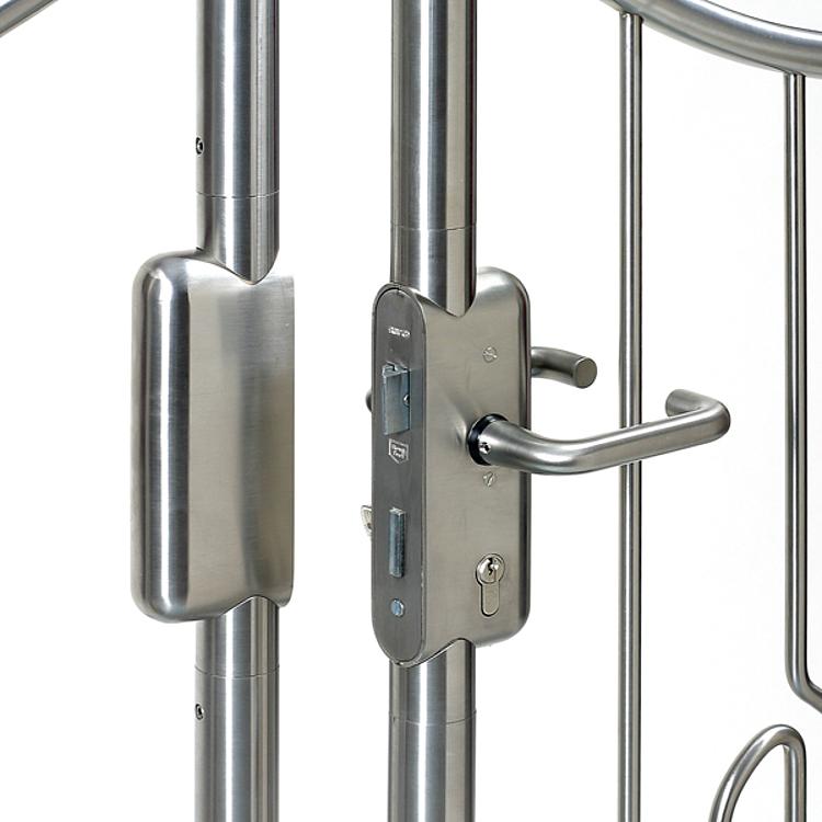 AMF 146ENIG-42 Gegenkasten, V2A, Abmessung: 42,4 x 78,2 x 208,4 mm, Kastenbreite: 42,4 mm - LE 146ENIG Gegenkasten - V2A -Anwendung