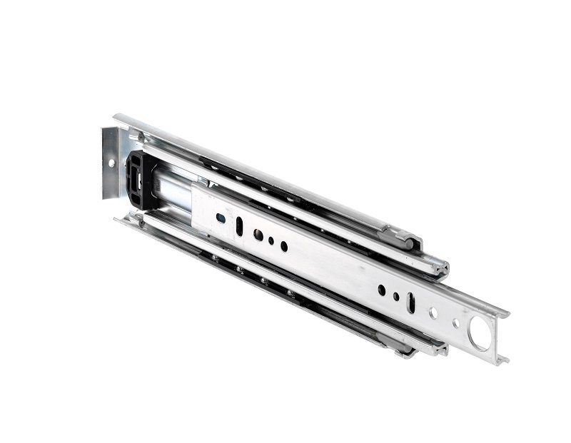 Accuride DP9301-0010U-E Korrosionsbeständig, Schwerlast Teleskopschienen 100% Vollauszug, 19,1x76,2, SL 254,0 TR 254,0 272kg - Accuride DP9301 Teleskopschiene - Abbildung