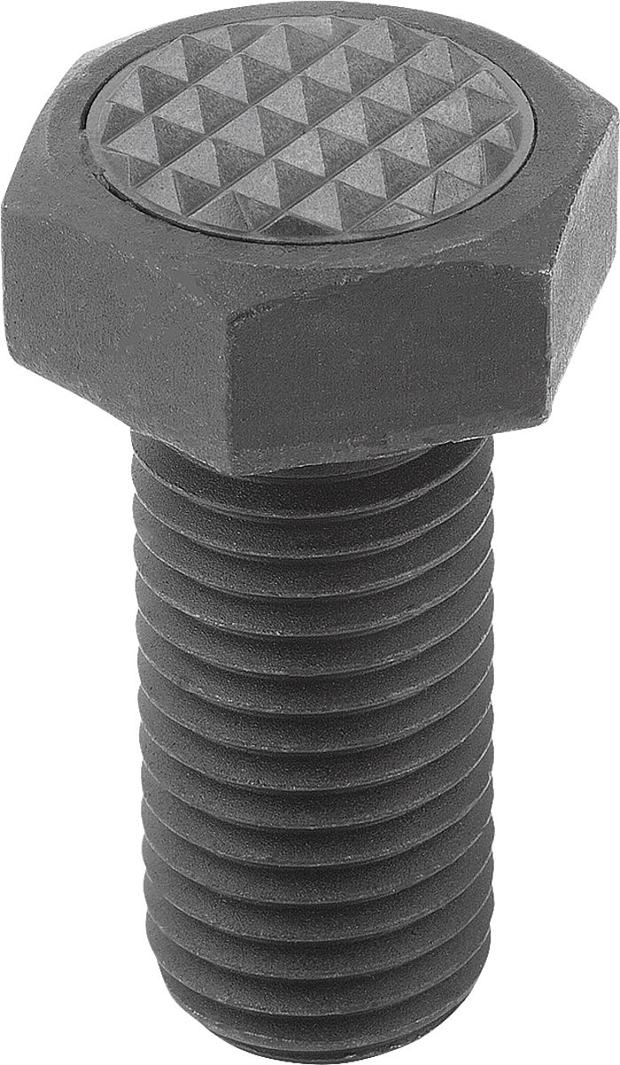 Norelem 07114-1710 GRIPPER SECHSKANT, C=17, G=M10, A=25 - 07114-1710 GRIPPER SECHSKANT - C 17 - G M10 - A 25