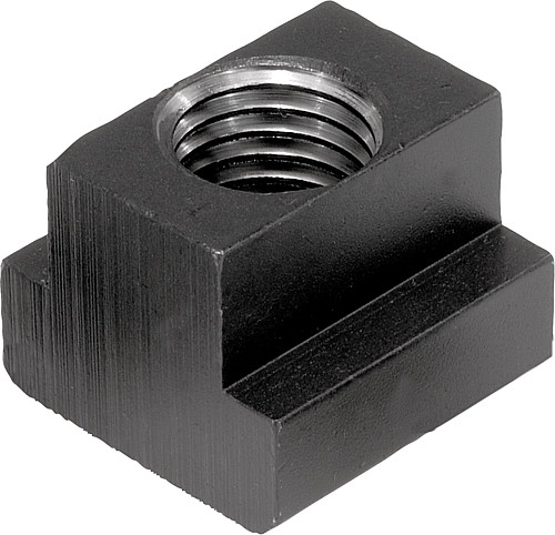Kipp K0377.18 MUTTER FÜR T NUT 20, M18     STAHL, - KIPP K0377 Muttern fuer T Nuten DIN 508 erweitert