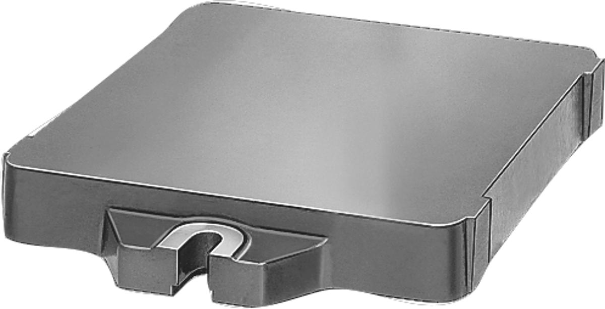 Norelem 01180-04 GRUNDPLATTE MIT FLANSCH GG, L=395, B=256 - 01180-04 GRUNDPLATTE MIT FLANSCH GG - L 395 - B 256