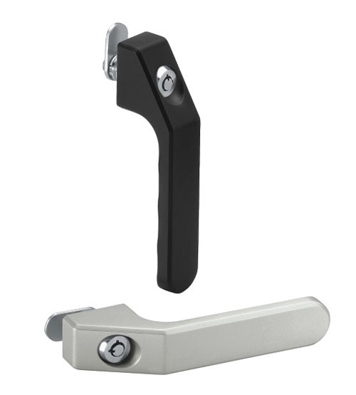 Leschhorn FG9-30.165.11    Griff natur eloxiert - Leschhorn FG9 Verriegelungsgriffe