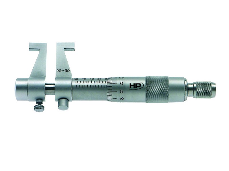 Helios Preisser, 0885 504  Innenmessschraube mit Messschnäbeln  75-100 mm Messbereich - Helios Preisser 0885 Innenmessschraube mit Messschnaebeln