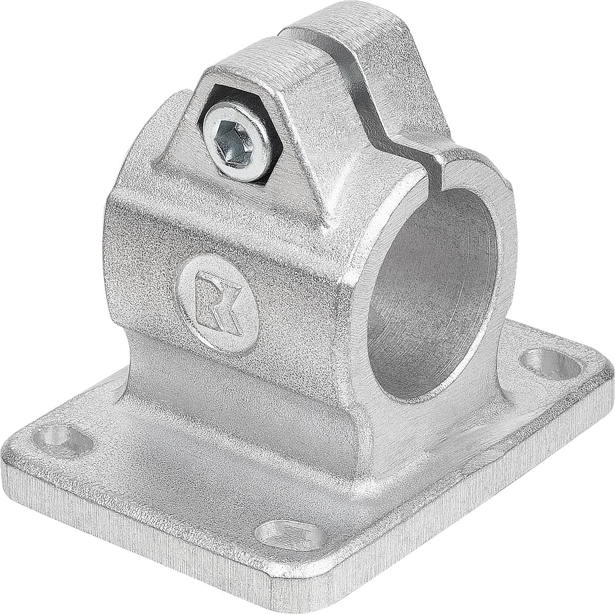 Kipp K0479.540 FLANSCHKLEMMSTÜCK ALUMINIUMGUSS, A=40,17 - K0479-540 FLANSCHKLEMMSTUECK ALUMINIUMGUSS - A 40-17