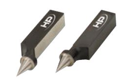 Helios Preisser, 0633170  Kontrollstpitzen Paar Abmessung L x B x H 55 x 9 x 9 mm - Helios Preisser - 0633 Kontrollstpitzen Paar