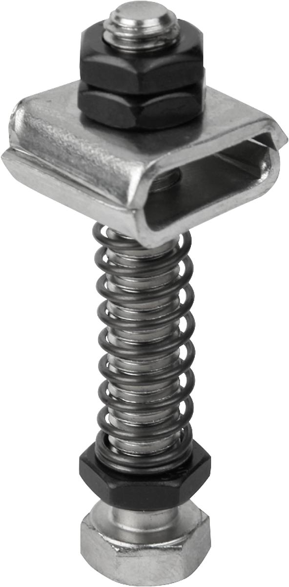 Norelem 05220-08 FEDERNDE DRUCKSPINDEL, D=M8X60 - 05220-08 FEDERNDE DRUCKSPINDEL - D M8X60