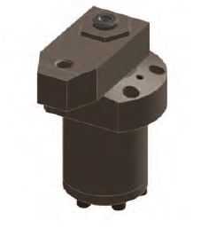 DESTACO 727D32244-2 Hydraulik-Schwenkspannelemente doppeltwirkend, linksschwenkend Druckbereich min. 30 bar bis max. 250 bar, Spannbereich 12mm ( Kopfflanschversion Standard) - 727D32244-2 Hydraulik-Schwenkspannelemente doppeltwirkend