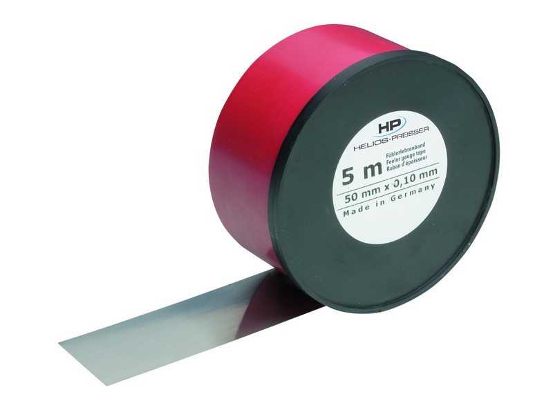 Leschhorn 08150-0,5x7x1000  Präzisions- Lehrenband C-Stahl, 7 mm breit Länge 1m Dicke 0,5 mm - Helios Preisser 0613 Grenzlehrdorn