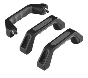 Leschhorn GS-0S.150.7012   Kunststoff Bügelgriffe mit Soft Innenfläche A 150, Polyamid schwarz Standard, ohne Beschriftung - Leschhorn GS Kunststoff Buegelgriffe mit Soft Innenflaeche