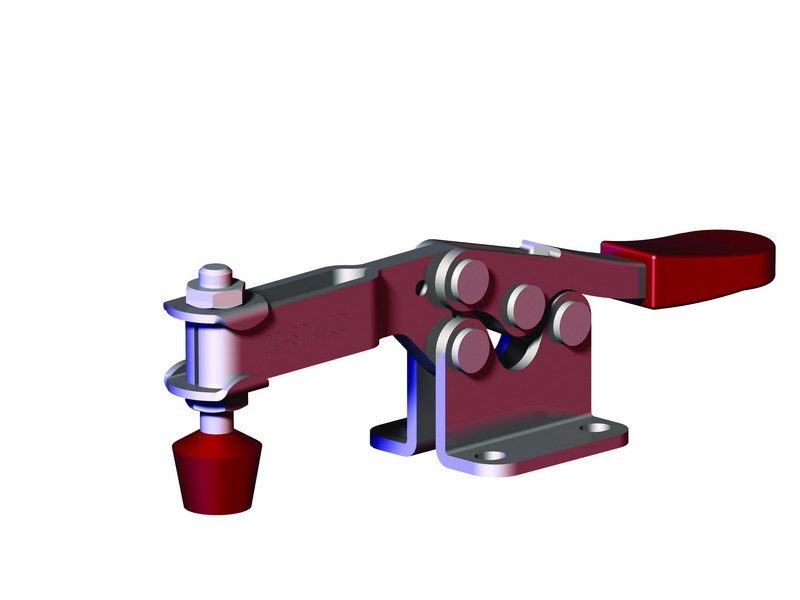 DESTACO 215-U Horizontalspanner Öffnungswinkel 90° - 215-U Horizontalspanner - U- Spannarm - Fuss abgewinkelt