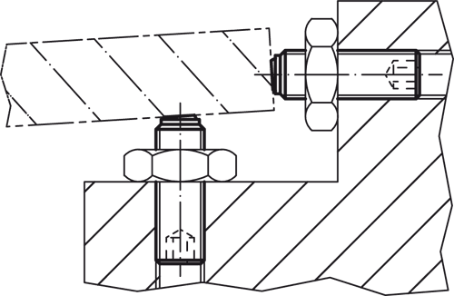 Halder 22720.0582 Kugeldruckschraube ohne Kopf  abgeflachte Kugel   M 8 x 12,0, Auflagefläche plan,  Stahl vergütet - Kugeldruckschrauben Kugeldruckschraube ohne Kopf - M 4 x 7 9 - abgeflachte Kugel aus Thermoplast