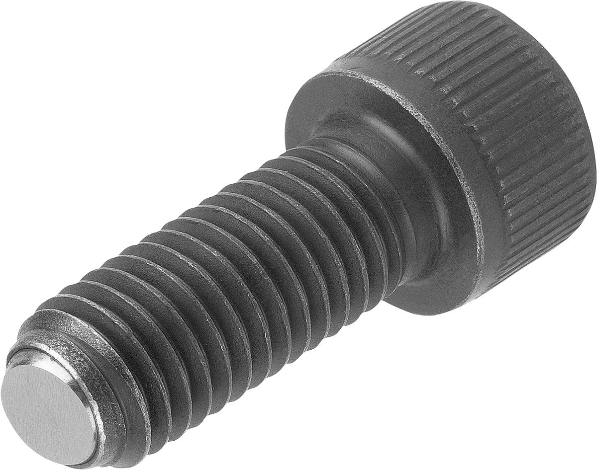 Norelem 07100-41250 KUGELDRUCKSCHRAUBE FORM BV, MIT KOPF, D1=M12, L2=50 - 07100-41250 KUGELDRUCKSCHRAUBE FORM BV - MIT KOPF - D1 M12 - L2 50