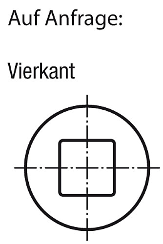 Norelem 23409-110052 WELLENGELENK EINFACH grob 10x16, MIT NUT - Norelem 23409 Wellengelenke einfach mit Gleitlager Ausfuehrung grob DIN 808