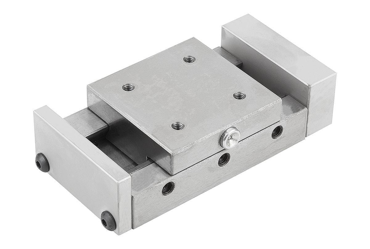 Norelem 21031-100260 SCHWALBENSCHWANZ SCHLITTENFÜHRUNG, B=100, L=260 - 21031-100260 SCHWALBENSCHWANZ SCHLITTENFUEHRUNG - B 100 - L 260