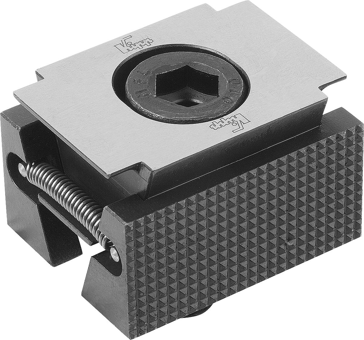 Kipp K0039.2208 KEILSPANNER M8 SPANNFL. GERIFFELT, B=30 - K0039-2208 KEILSPANNER M8 SPANNFL GERIFFELT - B 30