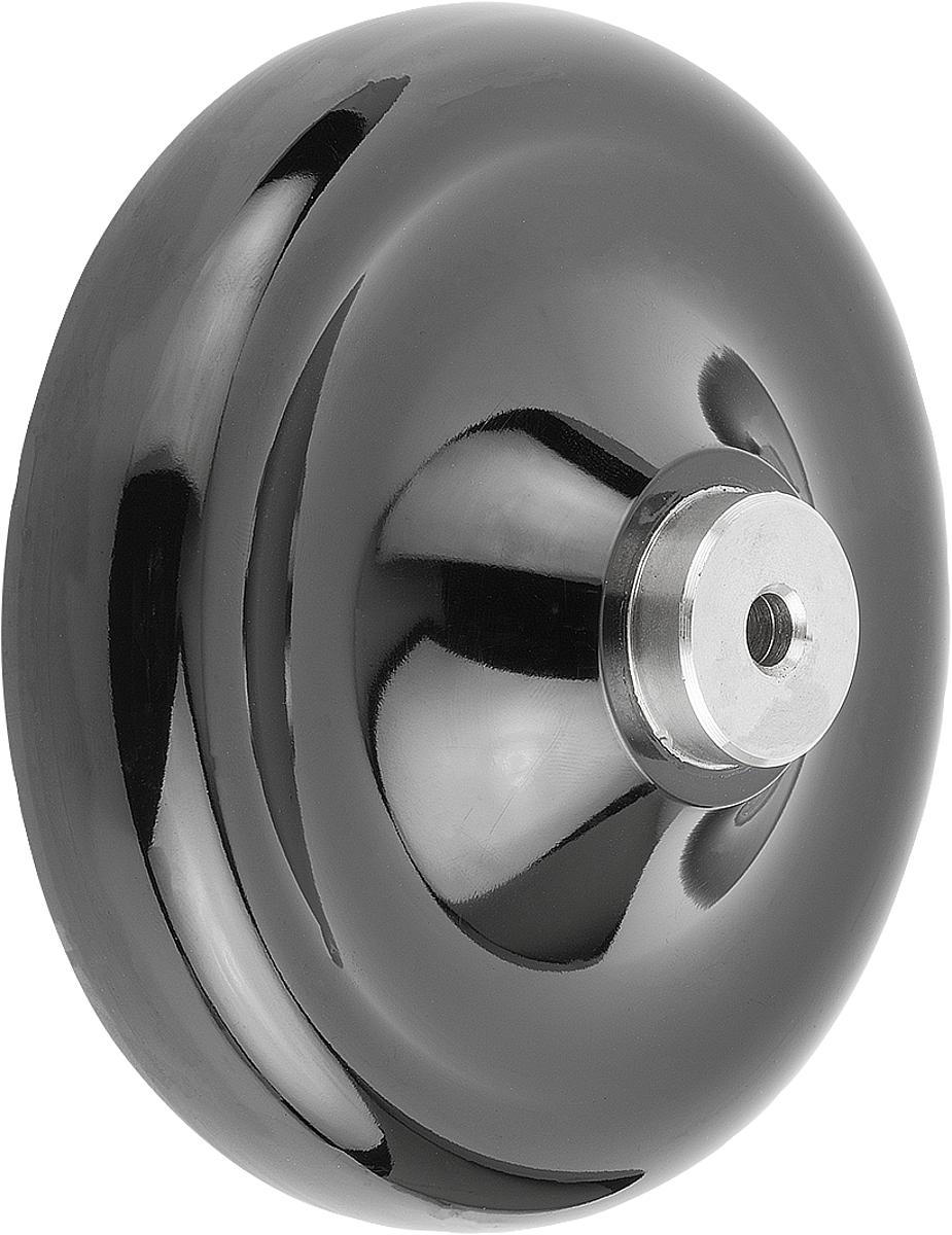 Norelem 06288-2125X08 SCHEIBENHANDRAD OHNE GRIFF    EDELSTAHL, FORM D, D=125, D5=8 - 06288-2125X08 SCHEIBENHANDRAD OHNE GRIFF    EDELSTAHL - FORM D - D 125 - D5 8