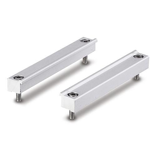 Ganter 900.1-120-145-A BEFESTIGUNGSSATZ FÜR VERSTELLSCHLITTEN - GN 900-1 Befestigungssaetze - Aluminium-Abbildung