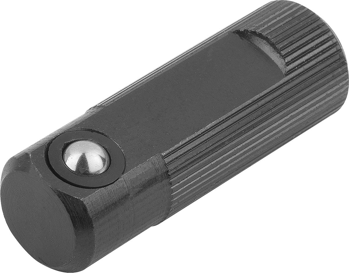 Kipp K0374.014 FEDERNDES SEITENDRUCKSTÜCK FORM A, D1=14, L1=40 - K0374-014 FEDERNDES SEITENDRUCKSTUECK FORM A - D1 14 - L1 40