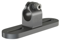 DESTACO TPA-30-35-LWT-A Fußklemmverbinder oval, RohrØ D= 30mm, Abmessungen 43x155 mm, Material Aluminium, - LE70000 TPA-20-35-LWT