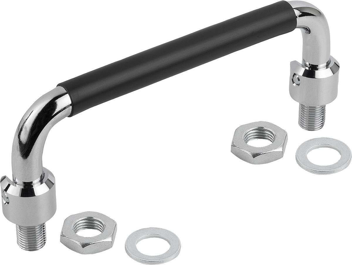 Norelem 06934-1802 MESSGERÄTE KLAPPGRIFF FORM B, A=180 - 06934-1802 MESSGERAETE KLAPPGRIFF FORM B - A 180