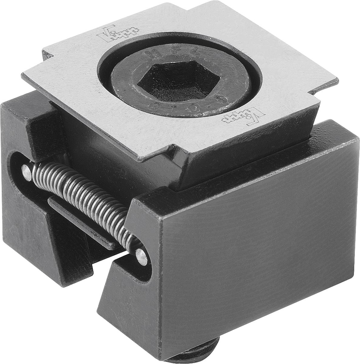 Kipp K0039.1108 KEILSPANNER M8 SPANNFL CHEN GLATT, B=24 - K0039-1108 KEILSPANNER M8 SPANNFL CHEN GLATT - B 24