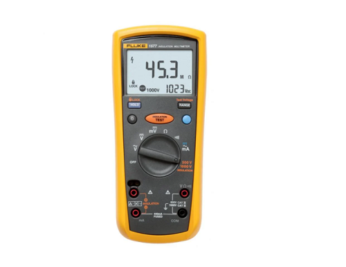 Fluke 1577-DAkkS Fluke Isolationsmessgerät 500 V, 1000 V, kalibriert (DAkkS-akkreditiertes Labor) - Fluke 1577 Isolations-Multimeter Fluke - Abbildung1