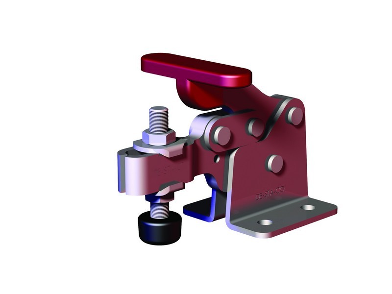 DESTACO 309-USS Horizontalspanner Haltekraft 3400N, Öffnungswinkel 90° - 309-U Horizontalspanner - U- Spannarm - Fuss abgewinkelt