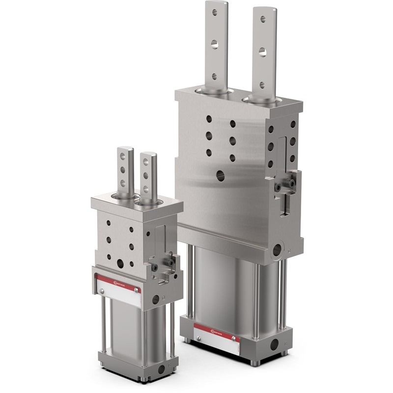 DESTACO 86D40-104C800A Stiftziehzylinder Schubkraft 1550 N, Rückzugskraft 1400 N - DESTACO 86D60-1 Stiftziehzylinder Schubkraft 620 N - Rueckzugskraft 520N-Abbildung