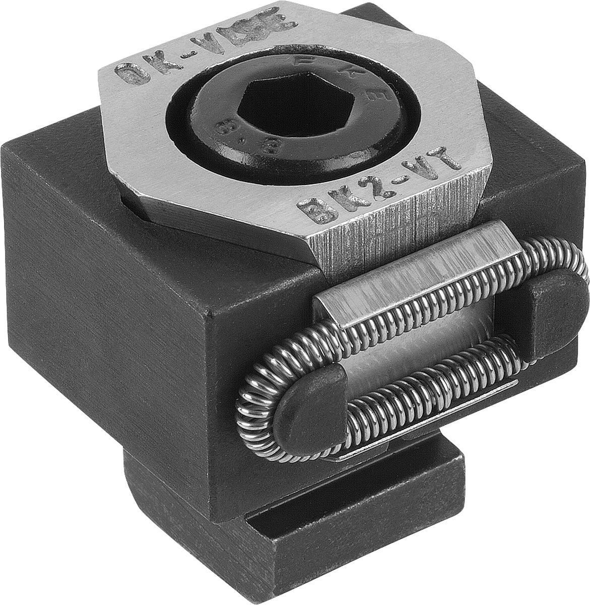 Kipp K0040.0810 KEILSPANNSEGMENT FORM A, MIT ZYLINDERSCHRAUBE M8X25 - K0040-0810 KEILSPANNSEGMENT FORM A - MIT ZYLINDERSCHRAUBE M8X25