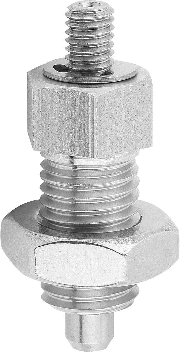 Norelem 03092-12410 ARRETIERBOLZEN GR.4 FORM F    EDELSTAHL, ARRETIERSTIFT NICHT - 03092-12410 ARRETIERBOLZEN GR-4 FORM F    EDELSTAHL - ARRETIERSTIFT NICHT