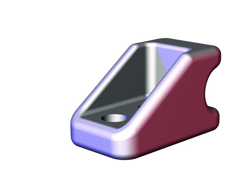 DESTACO 334101 Gegenlager Stahl für Spanner 334 - DESTACO 374107 Gegenlager Stahl