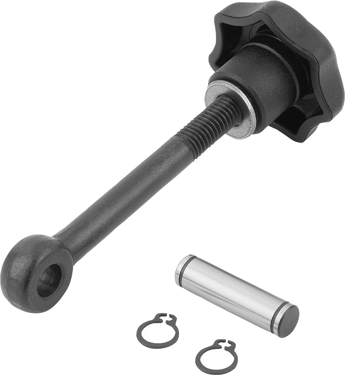 Kipp K0053.06050 SCHWENKSCHRAUBE M6X50, - K0053-06050 SCHWENKSCHRAUBE M6X50