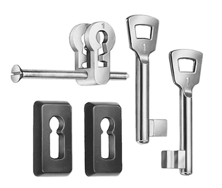 AMF 52-001 Buntbart-Nachrüstsatz, Schweifungs-Nr.: 1 - LE 52 Buntbart-Nachruestsatz -Abbildung