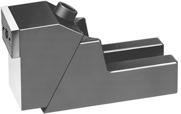 AMF 6497-19 Stabilspannbacken, Nut: 12141618, H1: 38, F1*: 8152028 kN, F2*: 1,22,23,04,2 kN - LE 6497 Stabilspannbacken -Abbildung