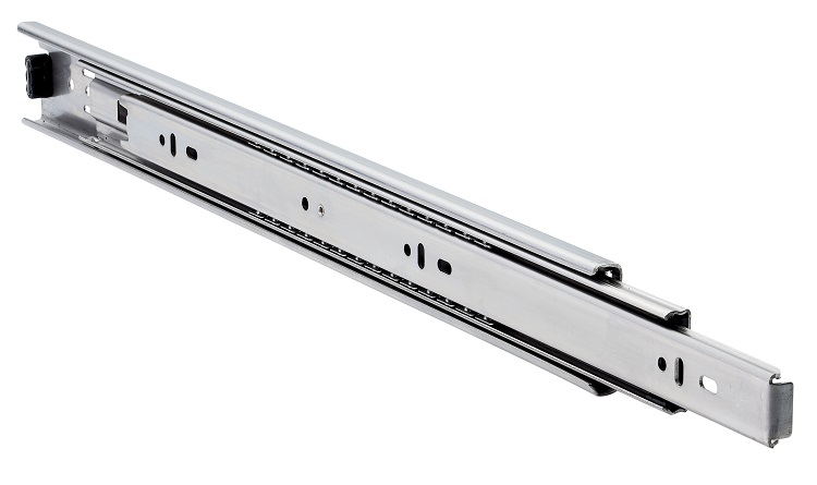 Accuride DS4501-0030 Edelstahl-Teleskopschienen "BEE SLIDE" 100% Vollauszug, 12,7x45,6 SL 300, TR 300, 45kg - Accuride DS4501 -BEE SLIDE- Edelstahl-Teleskopschienen - Vollauszug - 12 7x45 6 45kg