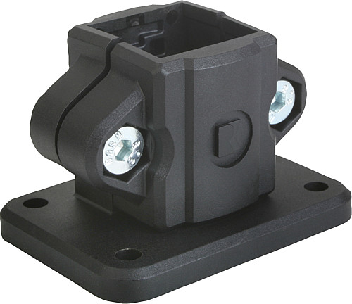 Kipp K0478.30 FUSSKLEMMSTÜCK THERMOPLAST - KIPP K0478 Fussklemmstueck - Kunststoff