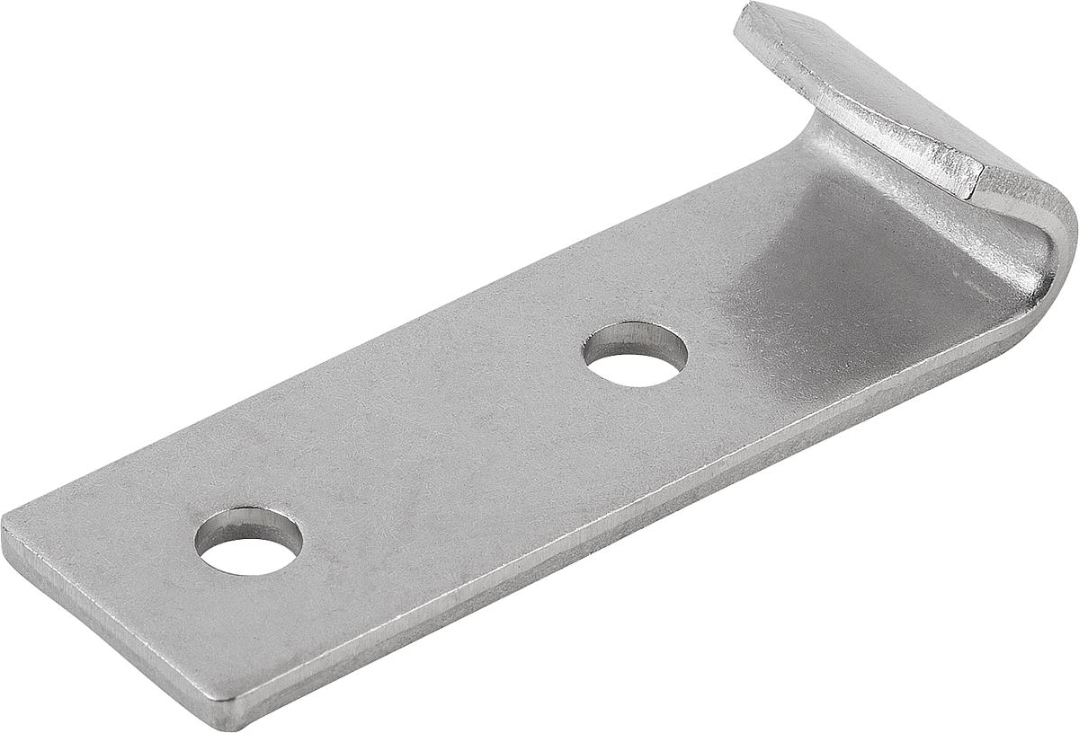 Kipp K0044.9242452 GEGENHAKEN ZU SPANNVERSCHLUSS, FORM B, EDELSTAHL - K0044-9242452 GEGENHAKEN ZU SPANNVERSCHLUSS - FORM B - EDELSTAHL