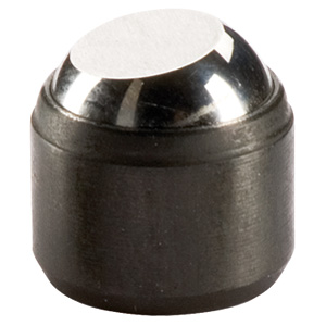 Halder 22730.0050 Pendelauflage Ø 50 x M 20 mit Außengewinde, Kugel  abgeflacht  Auflagefläche plan, Stahl - Pendelauflagen Pendelauflage - Durchmesser 13 x M 8 - mit Aussengewinde - Kugel abgeflacht - Auflageflaeche plan