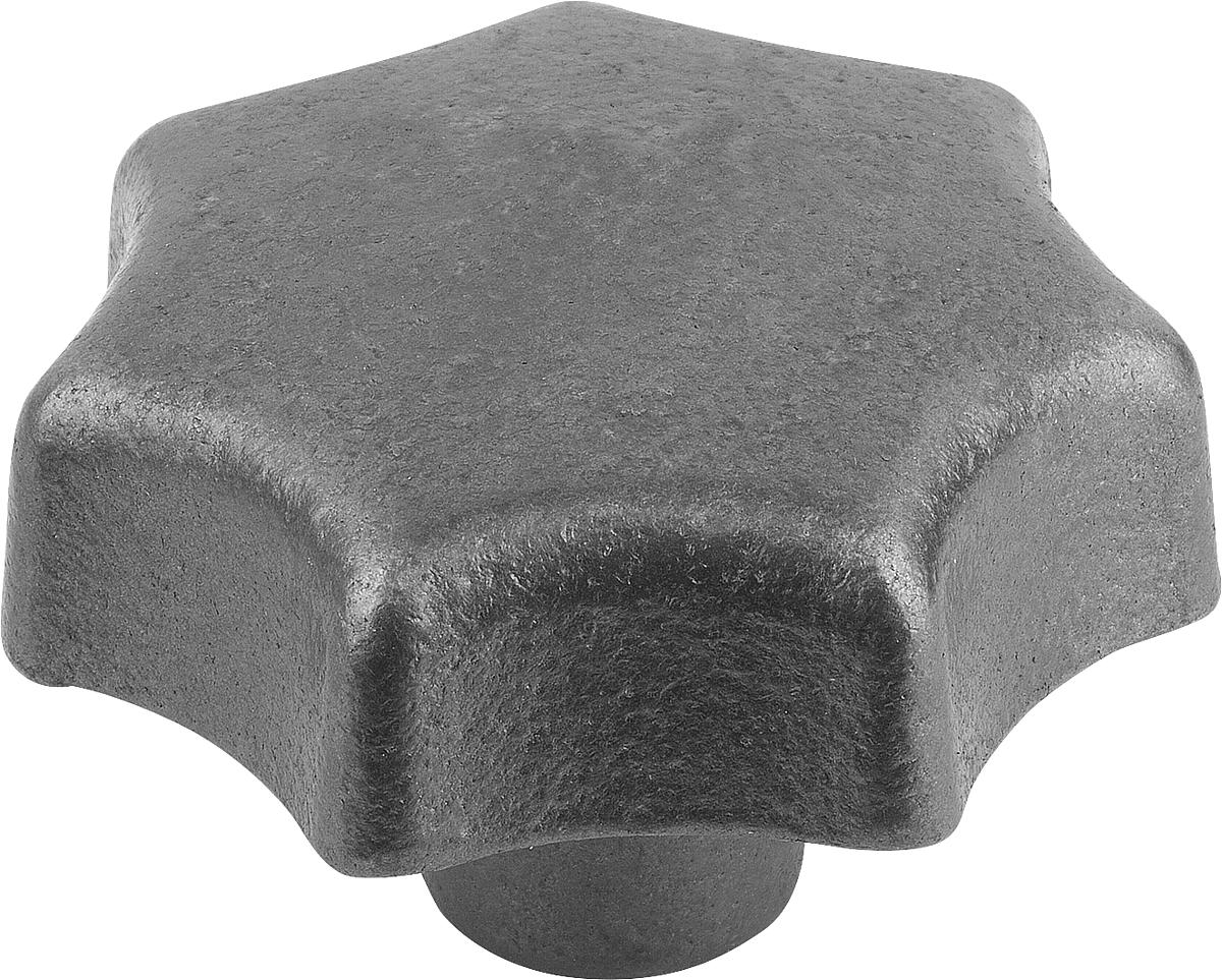 Kipp K0151.106 STERNGRIFF GJL, FORM A, D1=32 - K0151-106 STERNGRIFF GJL - FORM A - D1 32