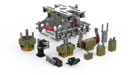 DESTACO DBG 100-2 Sackgreifer, Traglast 45 Kg, max. Sackgröße 610x1016x170 mm, Grundmodell - LE70000 Sackgreifer