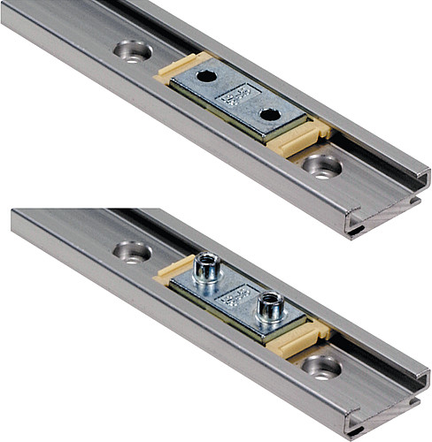 Norelem 21230-2730X3000 FÜHRUNGSSCHIENE DRY LIN® N, L=3000 MM, L2=30 MM - ACHTUNG!! ÜBERLÄNGE, SPEDITION!! - Norelem 21230-FS Miniaturgleitfuehrungen DryLin N Fuehrungsschienen