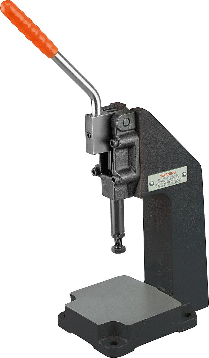 Kipp K0095.0600 KNIEHEBELPRESSE HANDAUSFÜHRUNG, P=600 daN - K0095-0600 KNIEHEBELPRESSE HANDAUSFUEHRUNG - P 600 daN