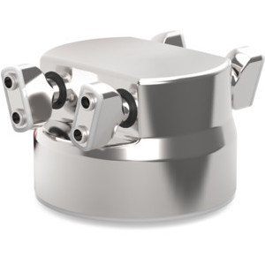 DESTACO FUA-63M  Hygienic 2-Backen Winkelgreifer Lebensmittelindustrie, Drehmoment 32 Nm, Öffnungswinkel 70 - LE70001 FUA-63 Hygienic Greifer