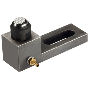 Halder 22800.0410 Positioniersensor, pendelnd, geriffelt  pneumatisch mit Halteleiste - Positioniersensoren Positioniersensor - pendelnd - geriffelt