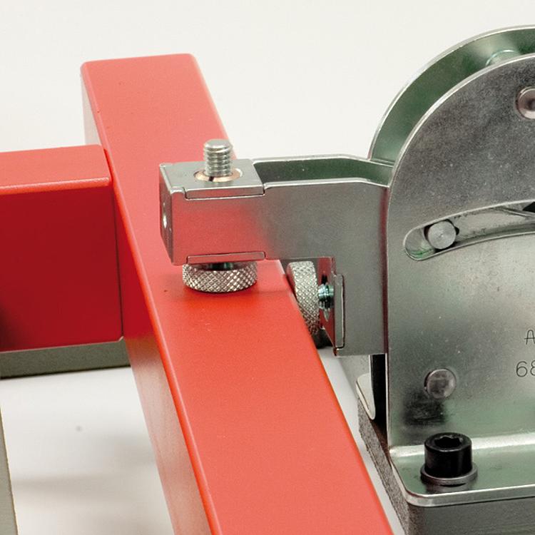 AMF 6860P-1 Kompispanner, pneumatisch, Größe : 1, F1: 1,0 kN, F2: 1,0 kN, F5: 0,26 kN - LE 6860P Kompispanner - pneumatisch -Anwendung