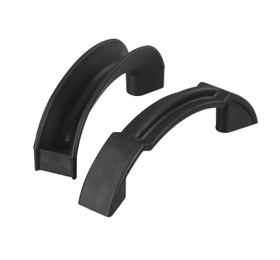 Norelem 06909-11406 NOVO.GRIP BRÜCKENGRIFF A=114, D=6,5, THERMOPLAST - NLM 06909 Brueckengriff