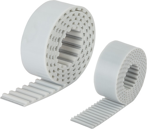 Norelem 22054-1025X3000 ZAHNRIEMEN PROFIL T 10 L=3000 - Norelem 22054-10 Zahnriemen Meterware Profil T 10