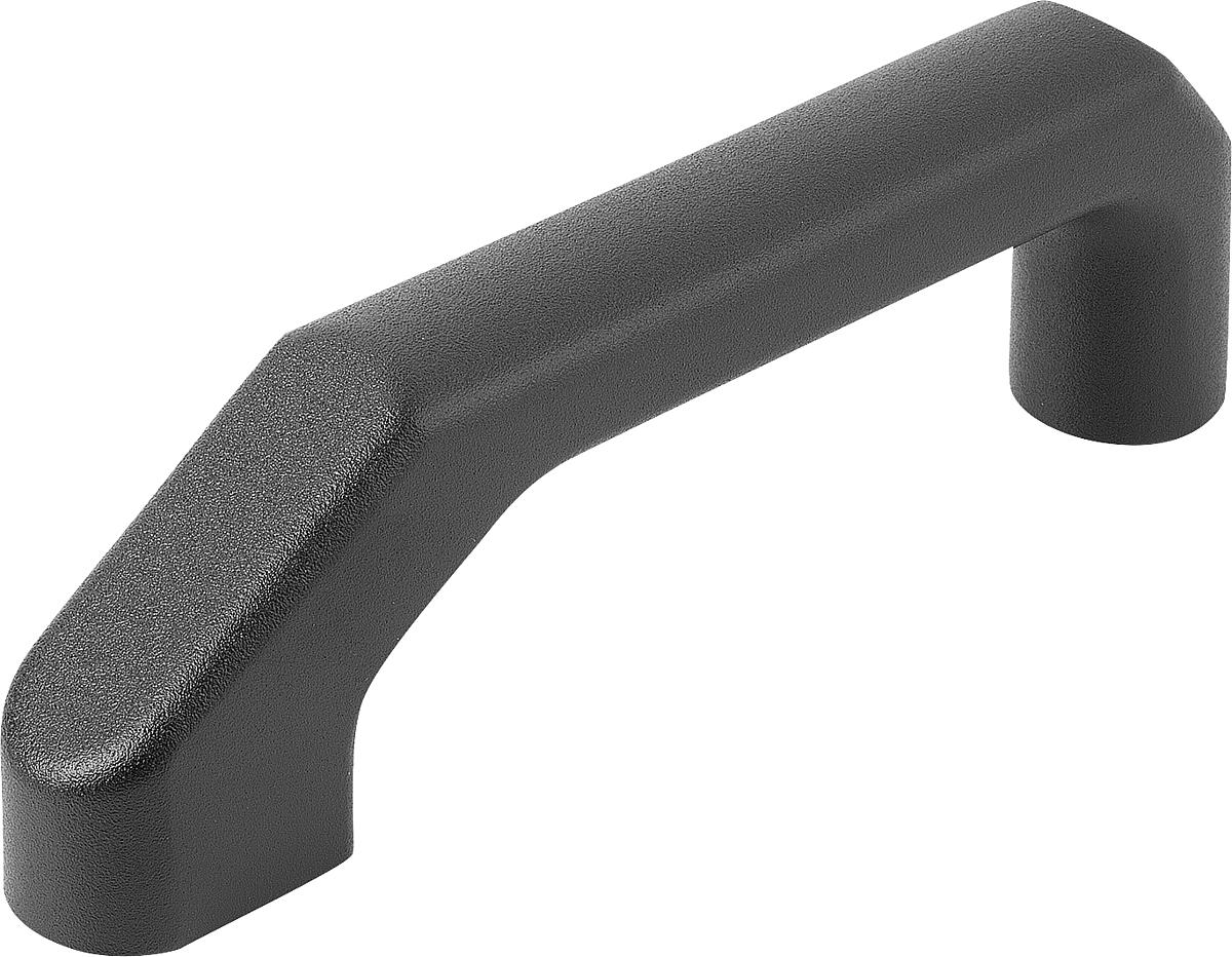 Norelem 06900-140066 BÜGELGRIFF A=140, M6, AL, SCHWARZ PULVERBESCHICHTET - 06900-140066 BUEGELGRIFF A 140 - M6 - AL - SCHWARZ PULVERBESCHICHTET