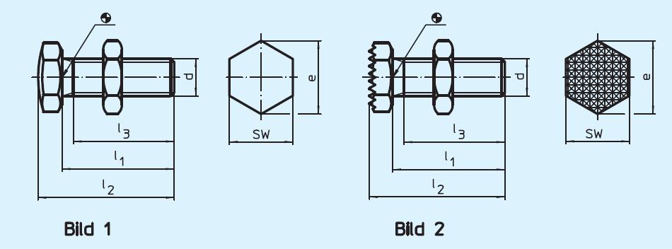 Halder 22690.0612 Auflagebolzen  verstellbar M 12 x 35, Auflagefläche  ballig - EH 22690 Auflagebolzen verstellbar