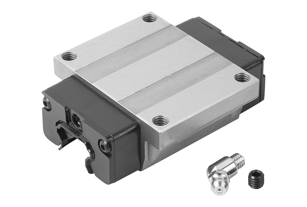 Norelem 21402-25108801 FÜHRUNGSWAGEN MIT FLANSCH GR.25 L3=88, B1=70 VERGÜTUNGSSTAHL, STANDARD, KOMP:WÄLZLAGERSTAHL - 21402-25108801 FUEHRUNGSWAGEN-FLANSCH GR-25 L3 88-B1 70 VERGUETUNGSSTAHL-STANDARD